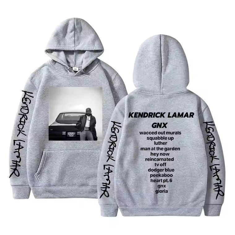 GNX Kendrick Lamar Graphic Hoodie