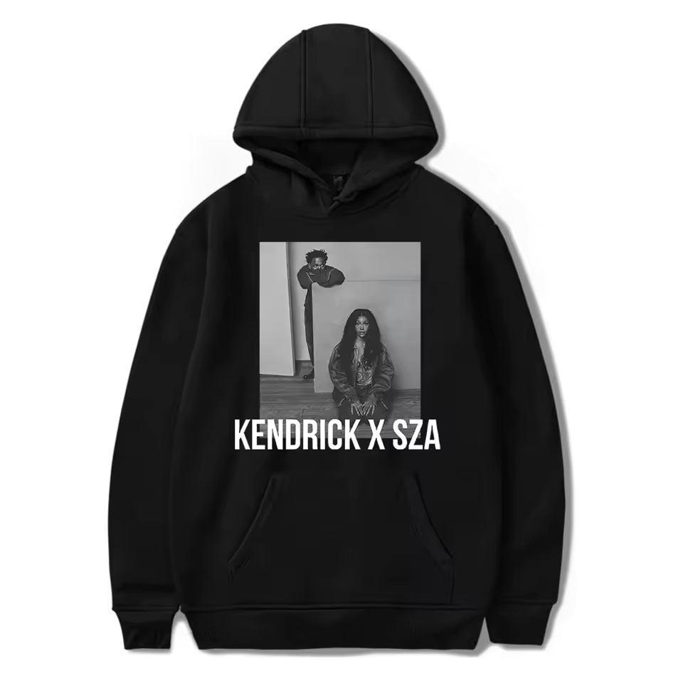 Kendrick Lamar SZA 2025 Tour Hoodie