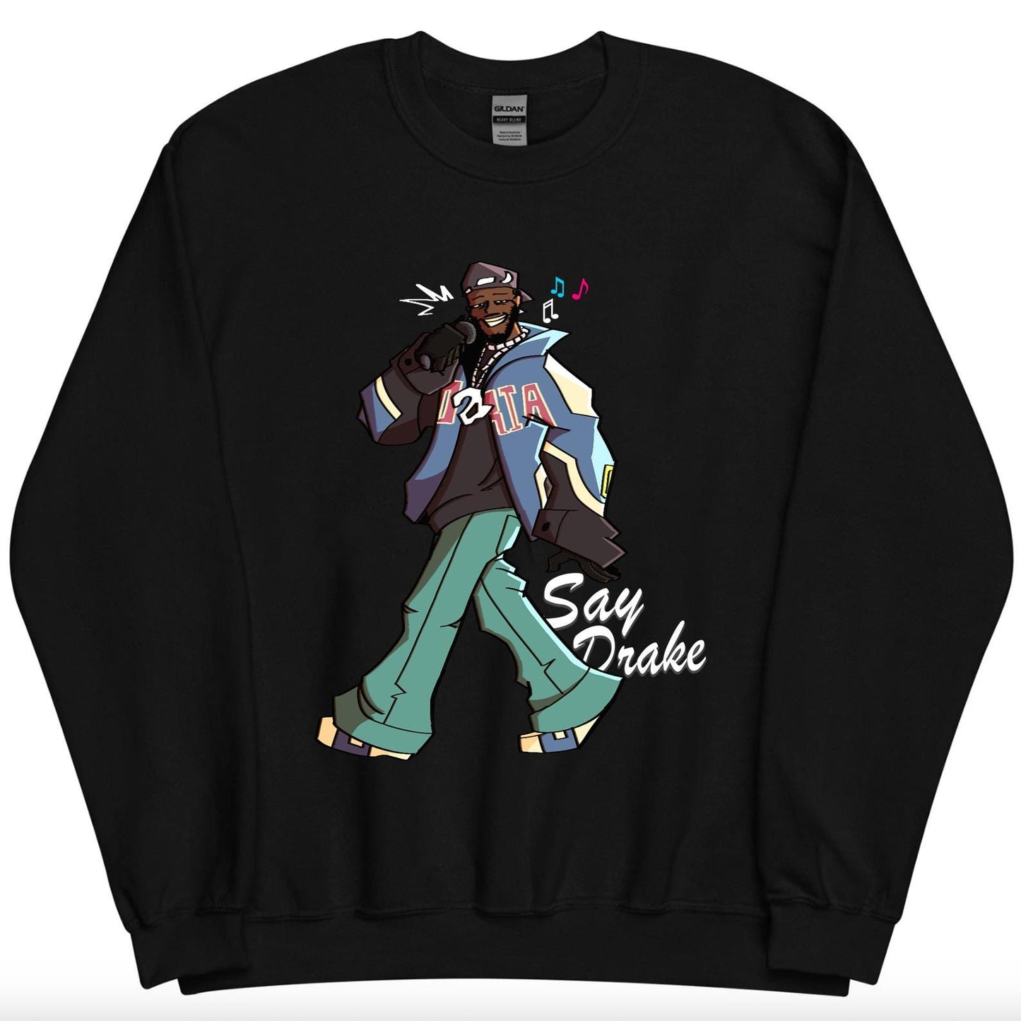 Kendrick Lamar Say Drake Sweatshirt