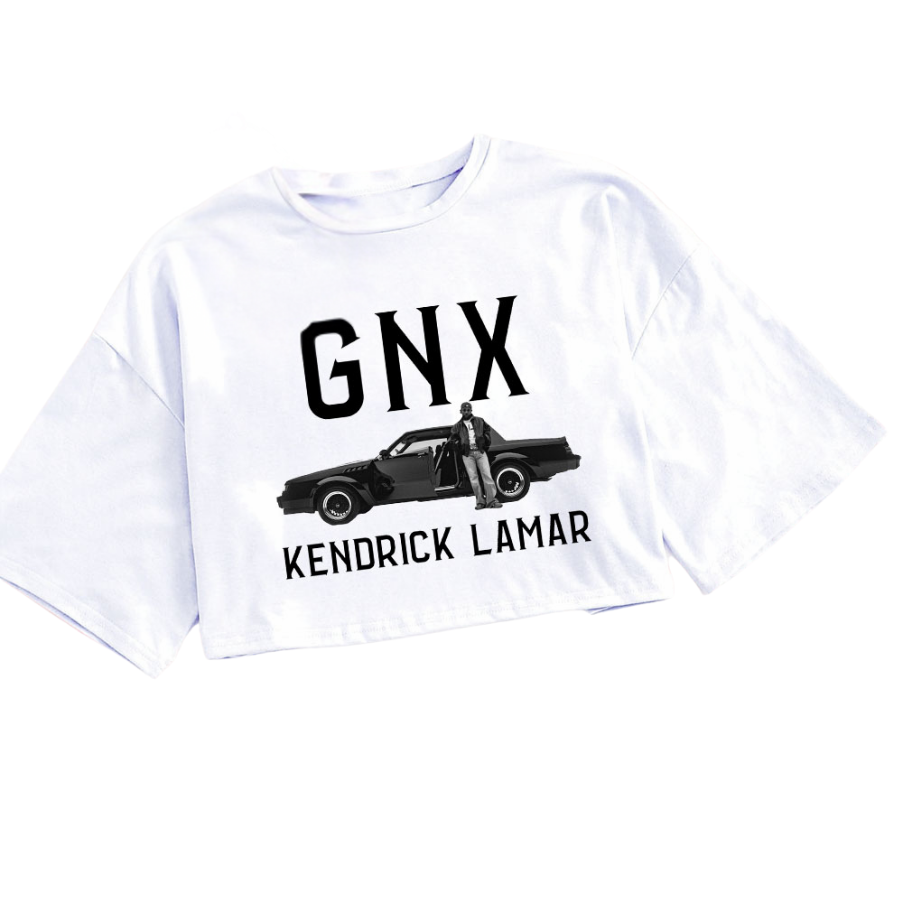 Kendrick GNX Crop Top Shirt