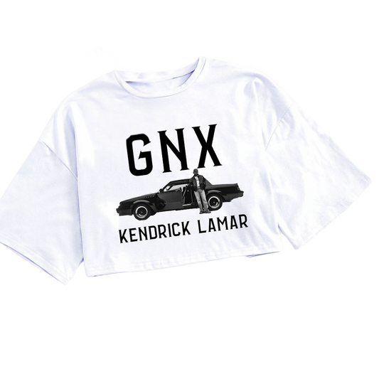 Kendrick GNX Crop Top Shirt