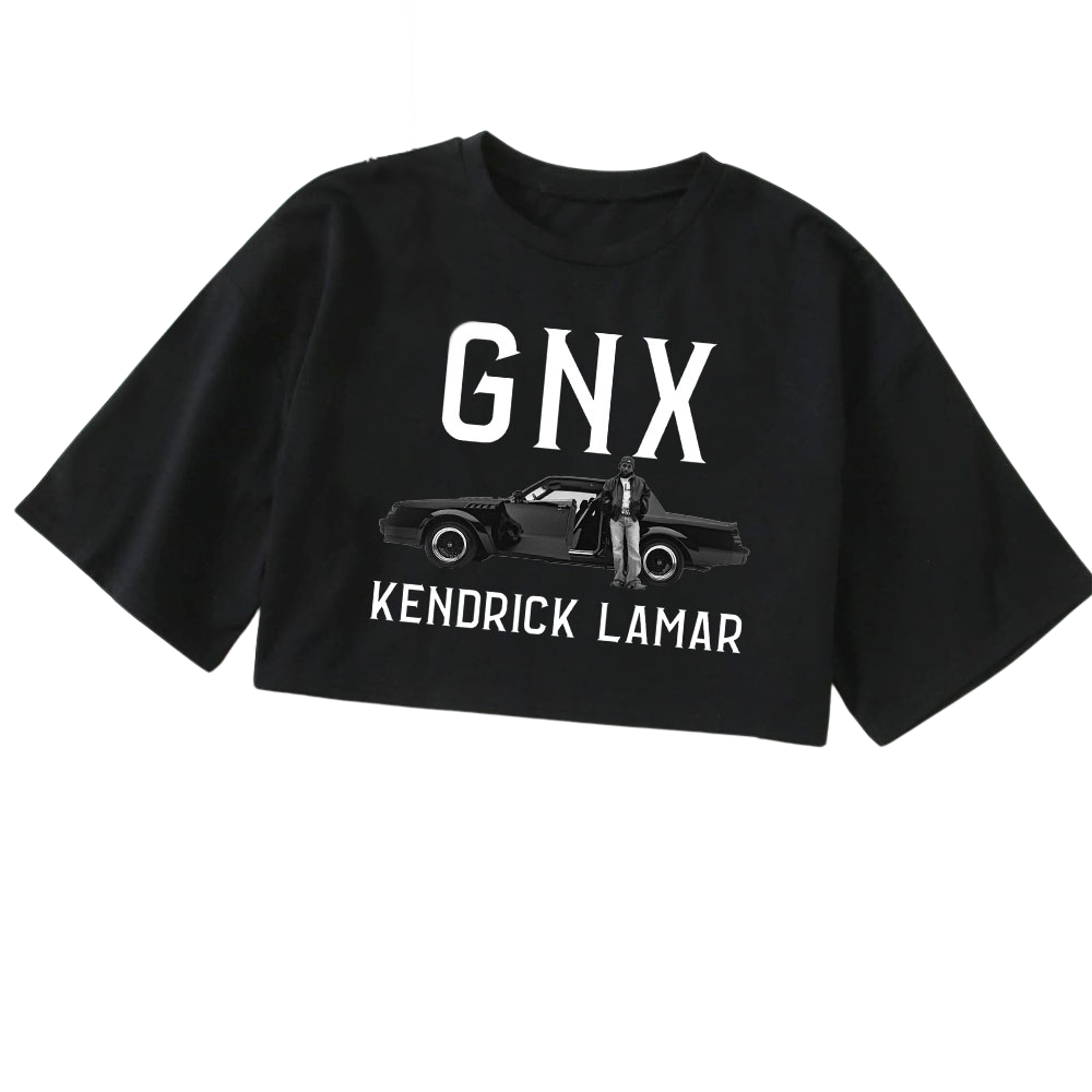 Kendrick GNX Crop Top Shirt