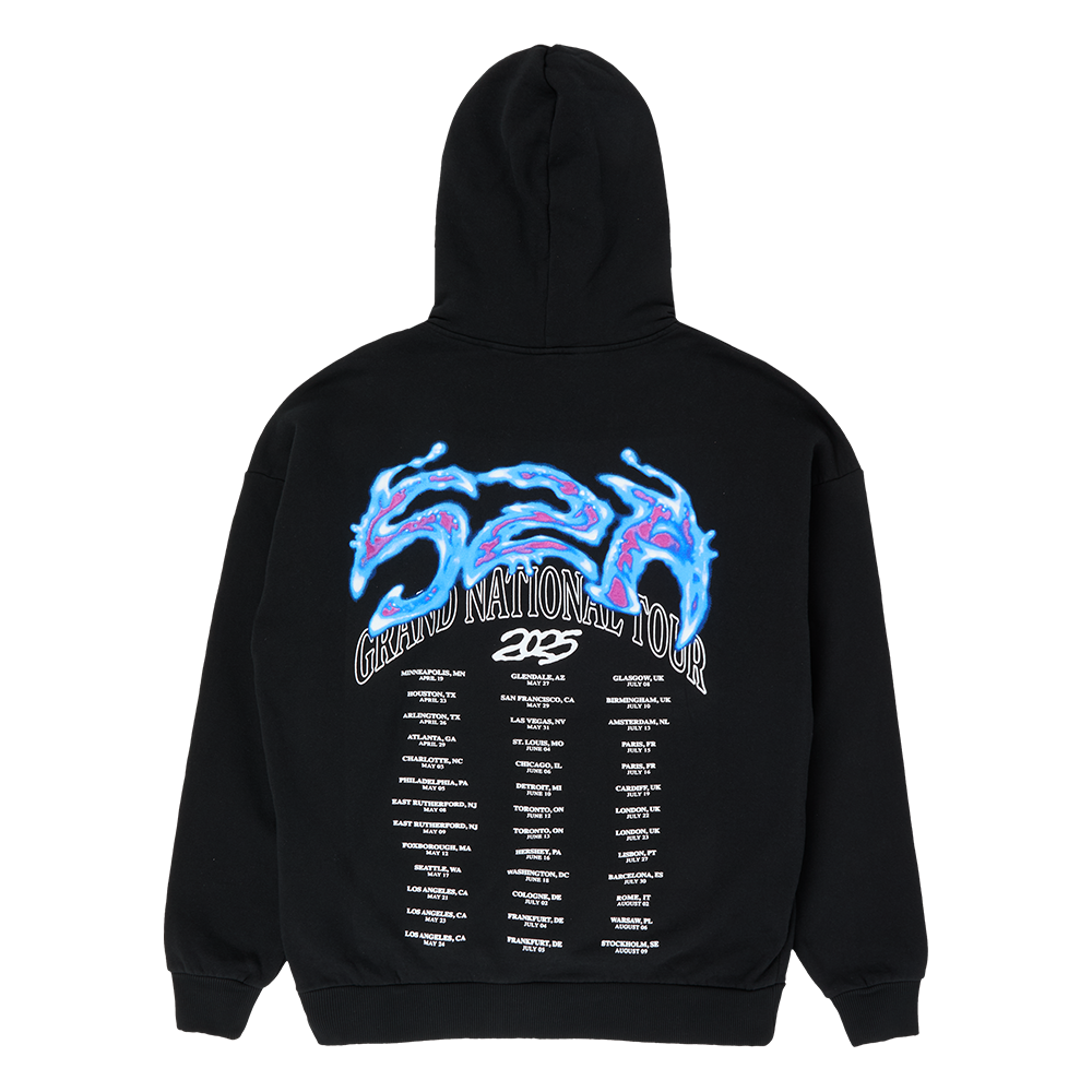 SZA Bug Grand National Tour 2025 Hoodie