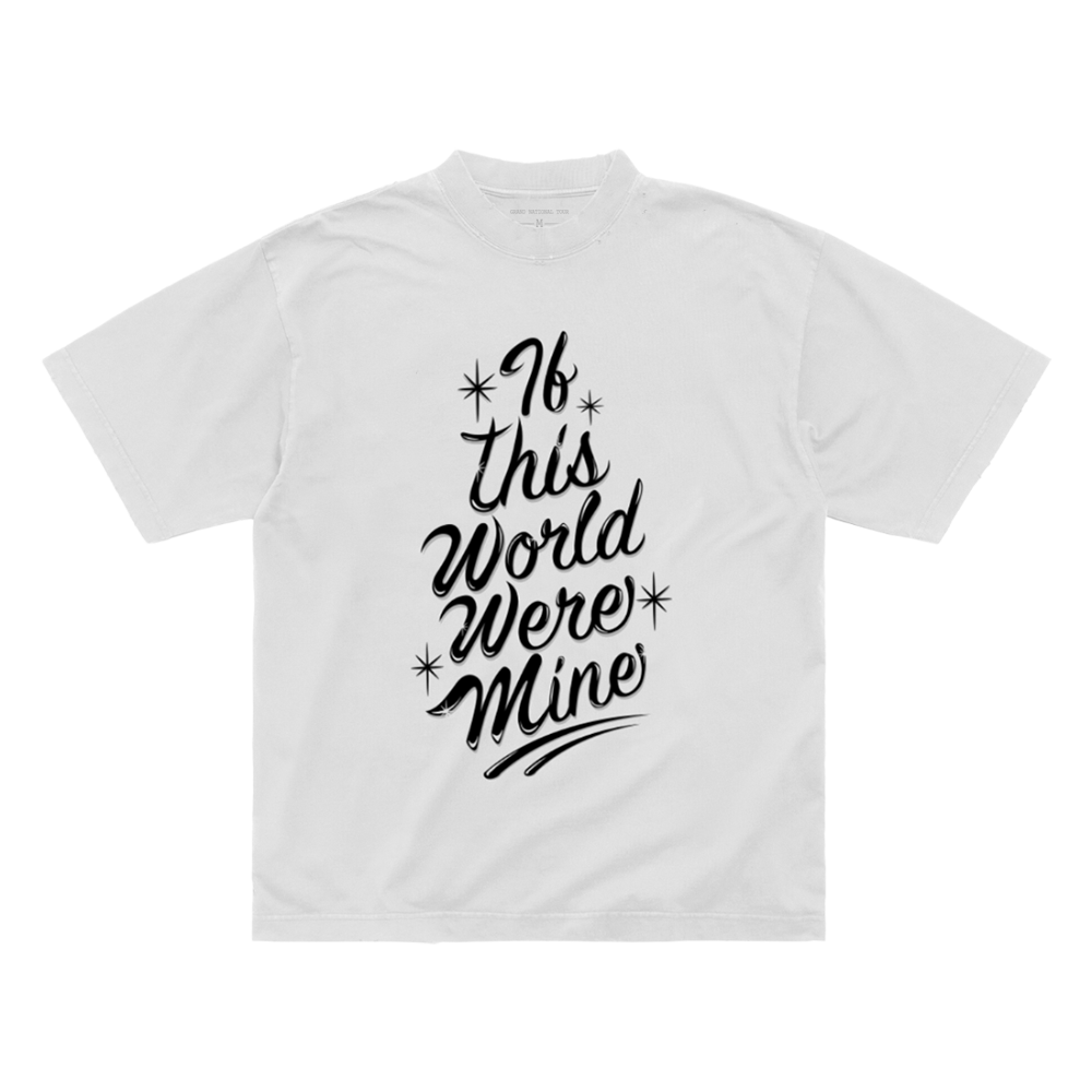 Grand National Tour 2025 If This World Were Mine Shirt