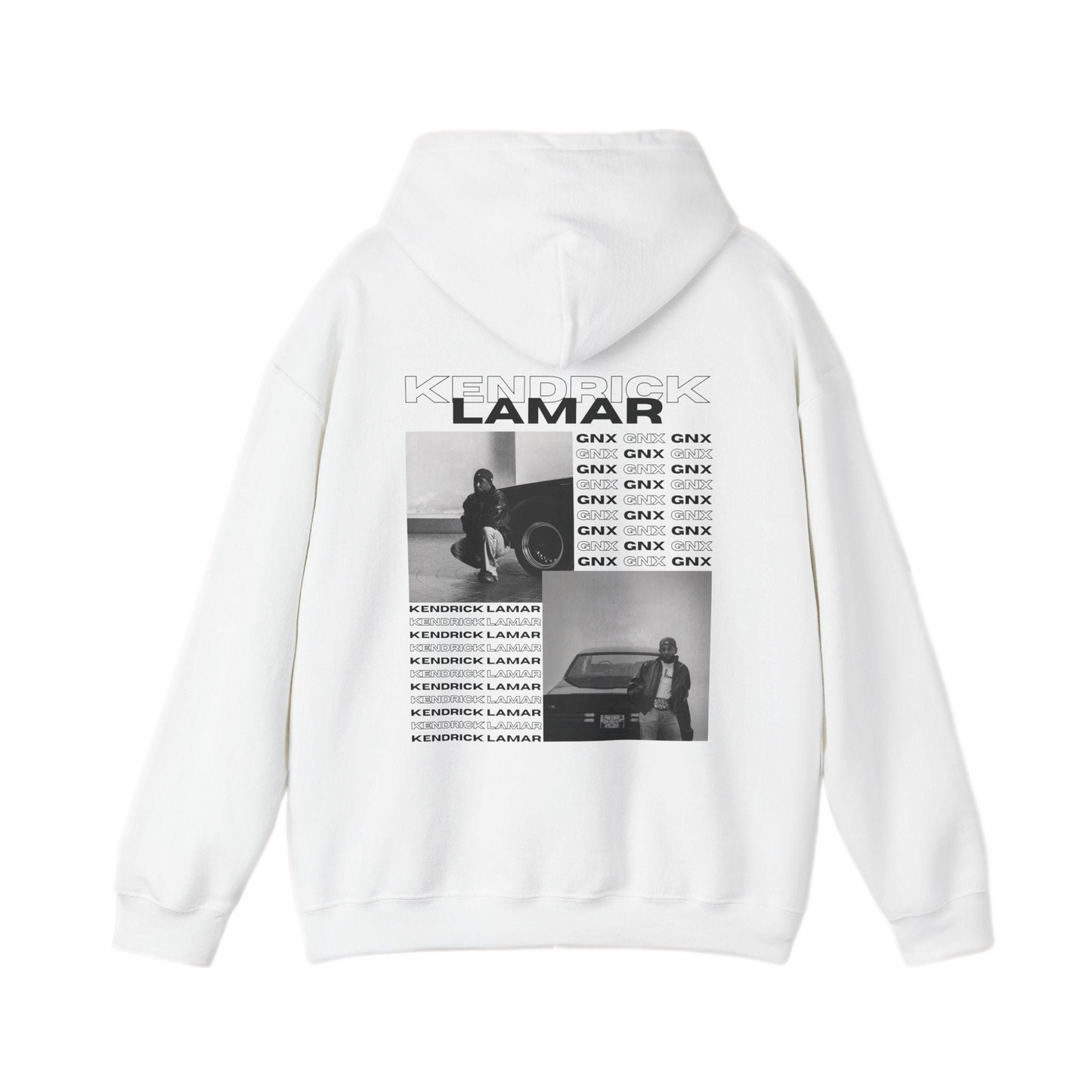 GNX Kendrick Lamar Album Hoodie