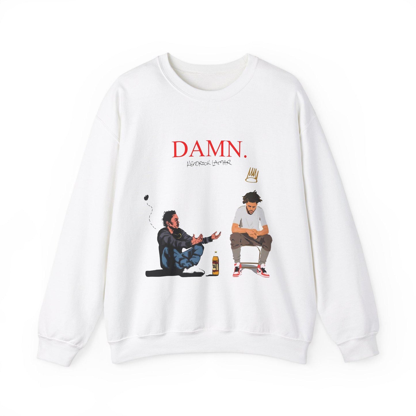 Kendrick Lamar DAMN. Graphic Sweatshirt