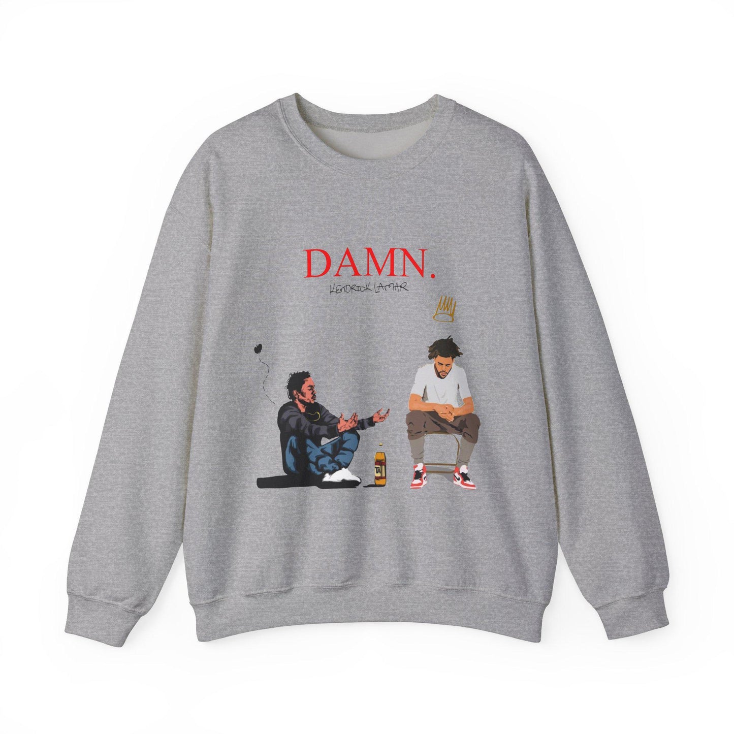 Kendrick Lamar DAMN. Graphic Sweatshirt