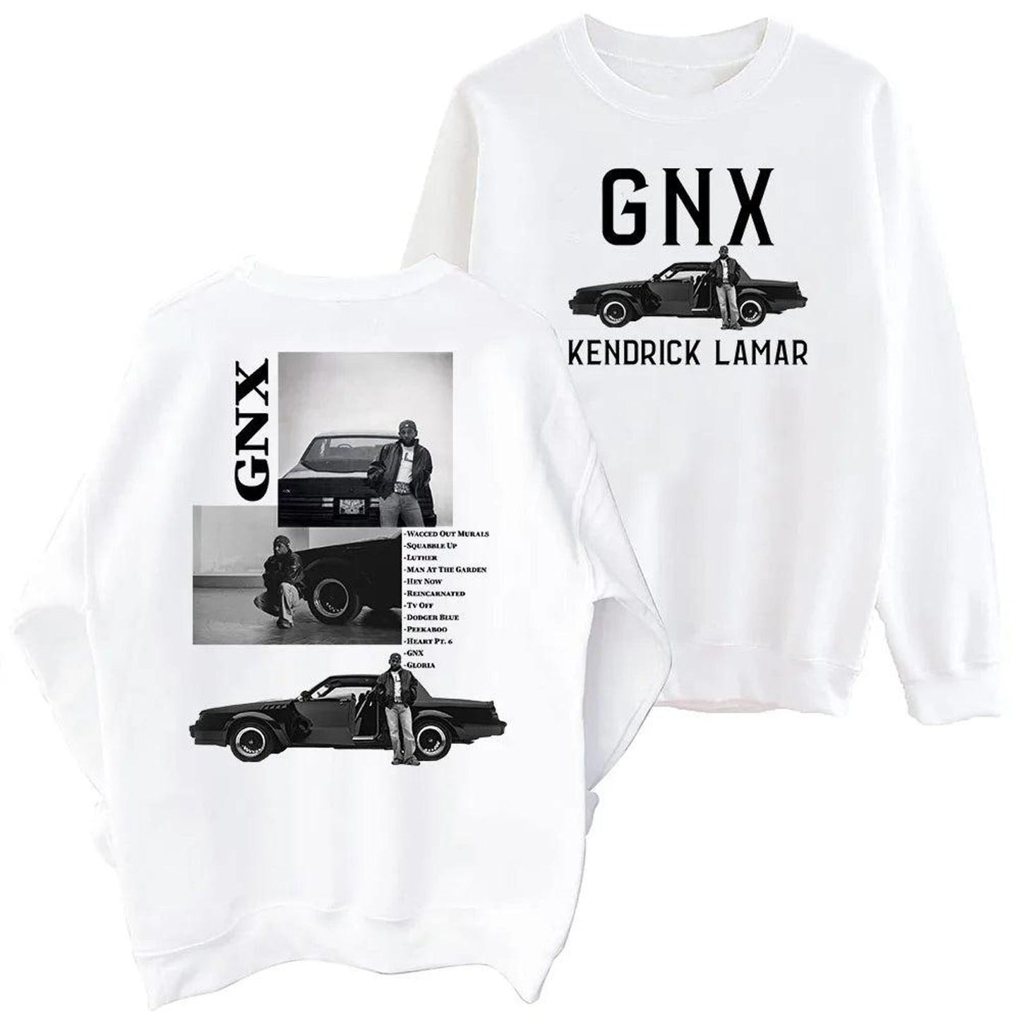 Kendrick Lamar GNX Tour Sweatshirt