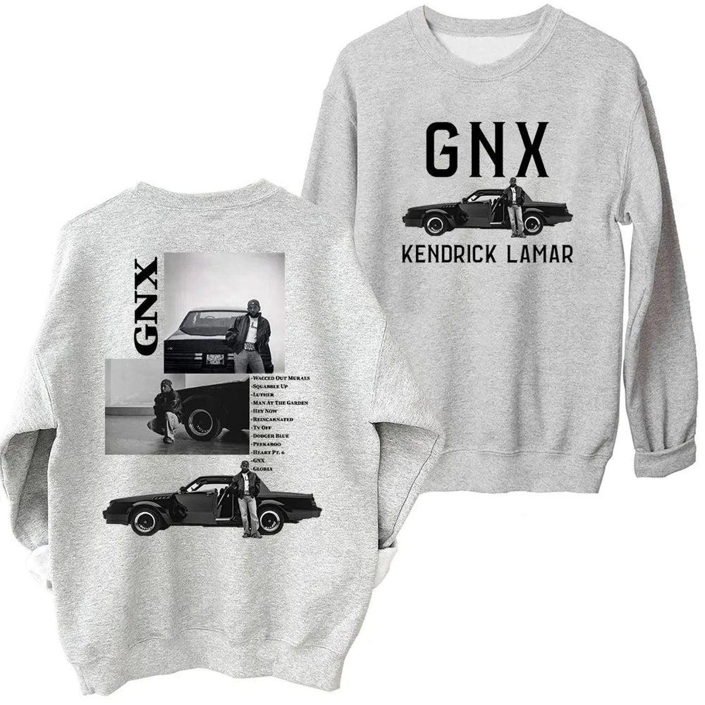 Kendrick Lamar GNX Tour Sweatshirt