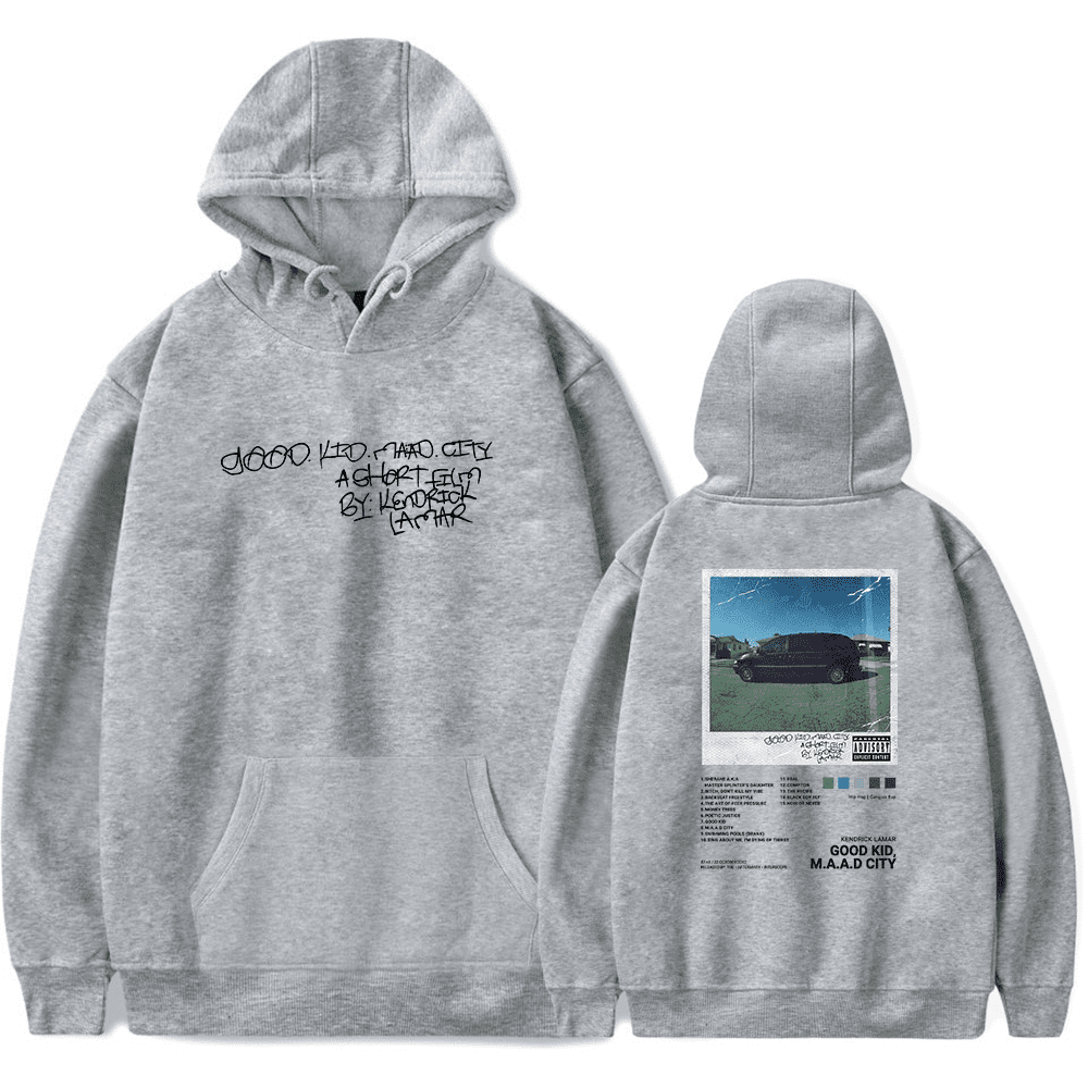 Kendrick Lamar Hoodie K. Dot Album good kid, m.A.A.d city