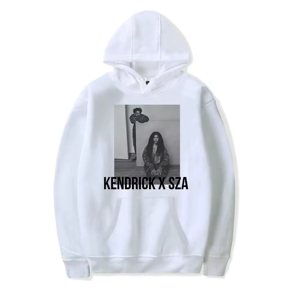 Kendrick Lamar SZA 2025 Tour Hoodie