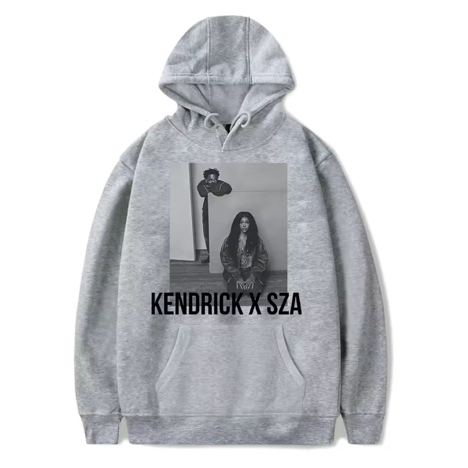 Kendrick Lamar SZA 2025 Tour Hoodie