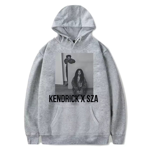 Kendrick Lamar SZA 2025 Tour Hoodie