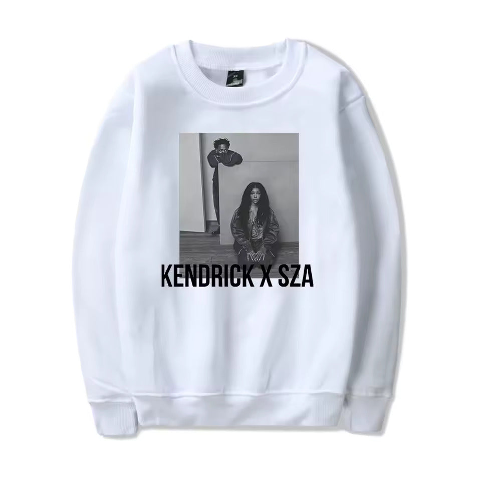 Kendrick Lamar SZA 2025 Tour Sweatshirt