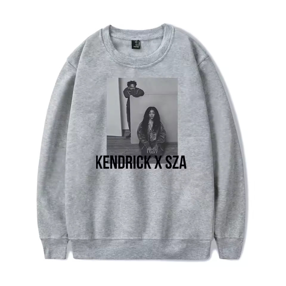 Kendrick Lamar SZA 2025 Tour Sweatshirt