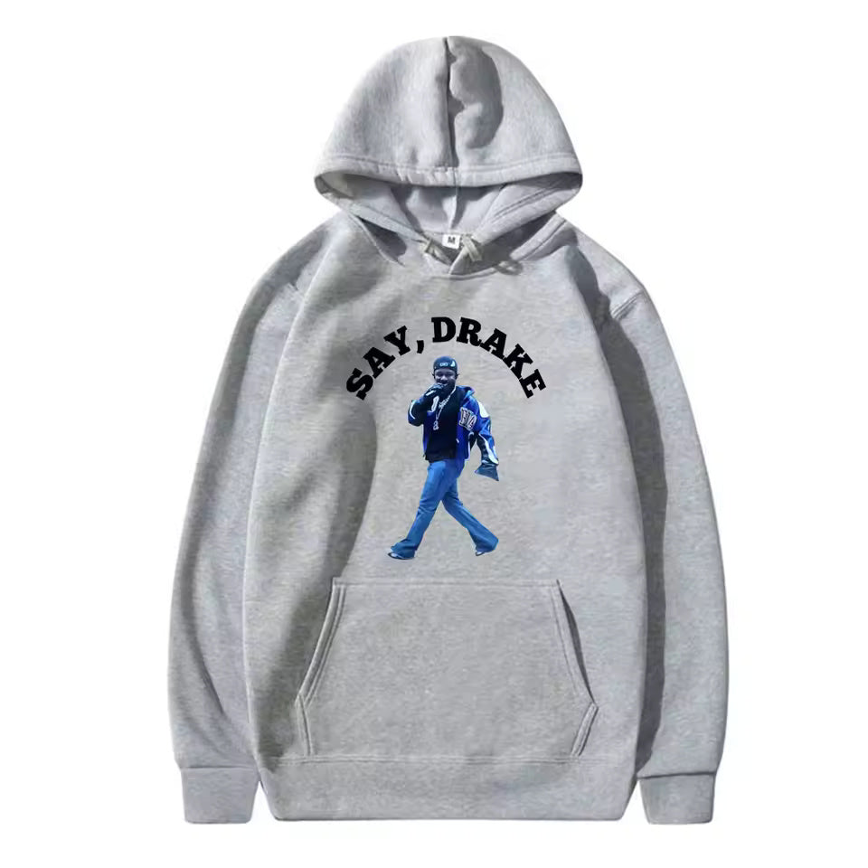 Kendrick Lamar Say Drake Hoodie