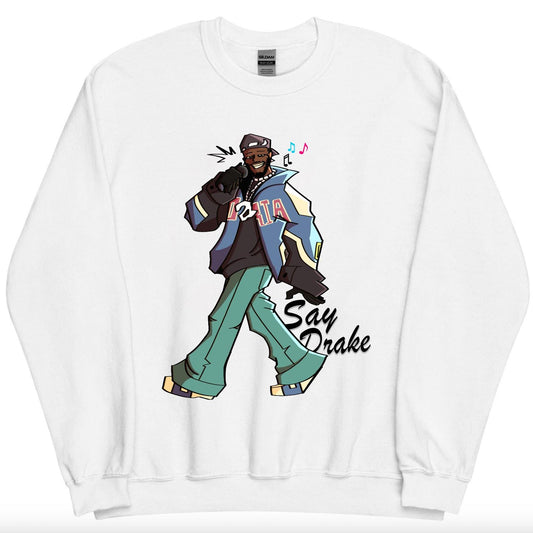 Kendrick Lamar Say Drake Sweatshirt