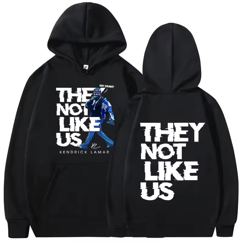 Kendrick Lamar Say Drake They Not Like Us Hoodie