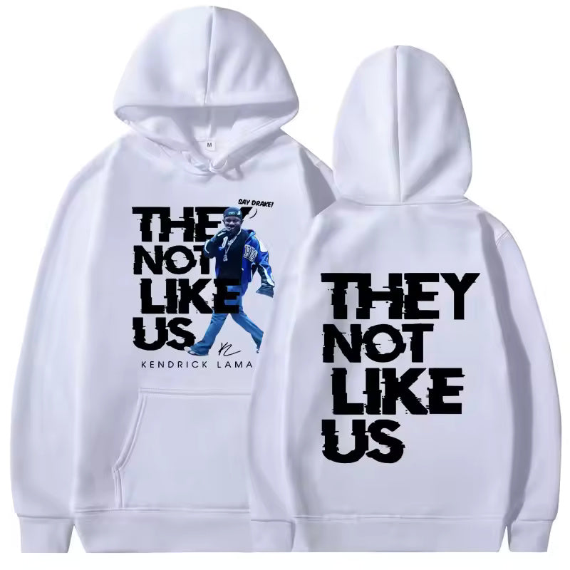 Kendrick Lamar Say Drake They Not Like Us Hoodie