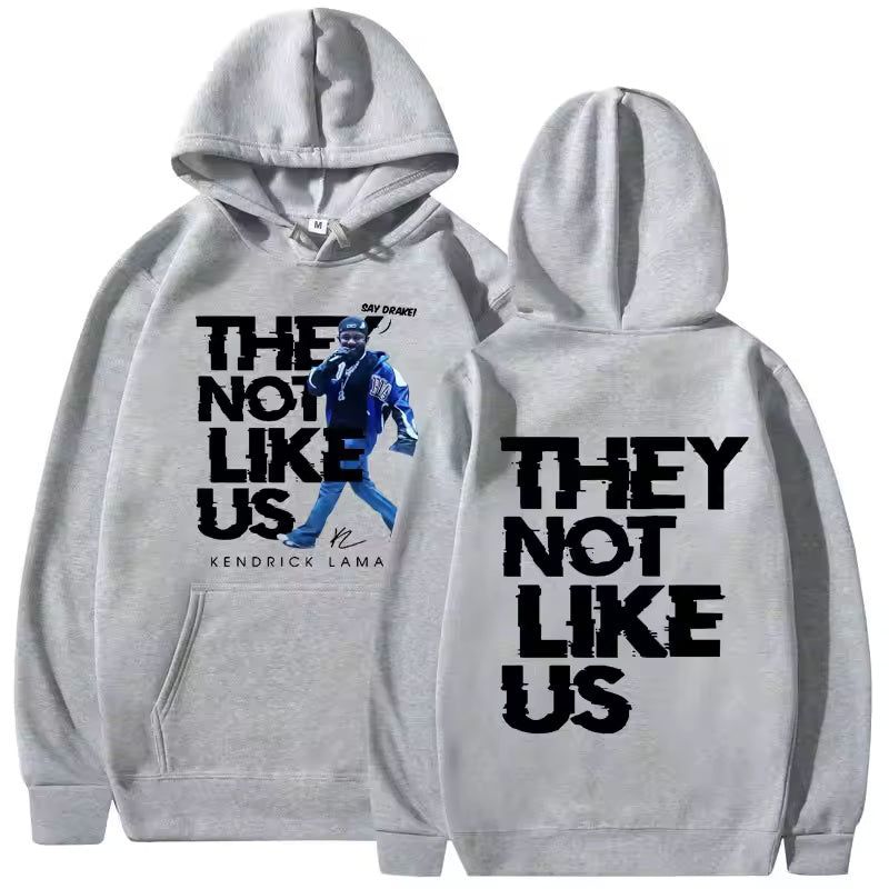 Kendrick Lamar Say Drake They Not Like Us Hoodie