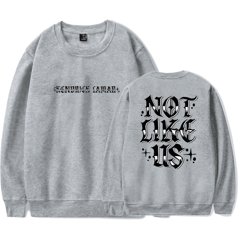 Kendrick Lamar Sweatshirt Not Like Us New Logo Printed