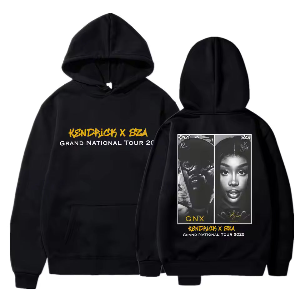 Kendrick Lamar Sza Hoodie Grand National Tour 2025