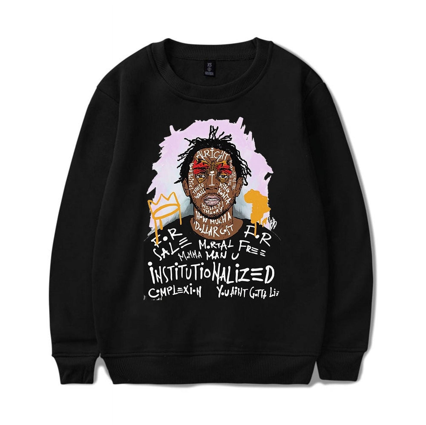 Kendrick Lamar Sweatshirt Popular Graphic Print