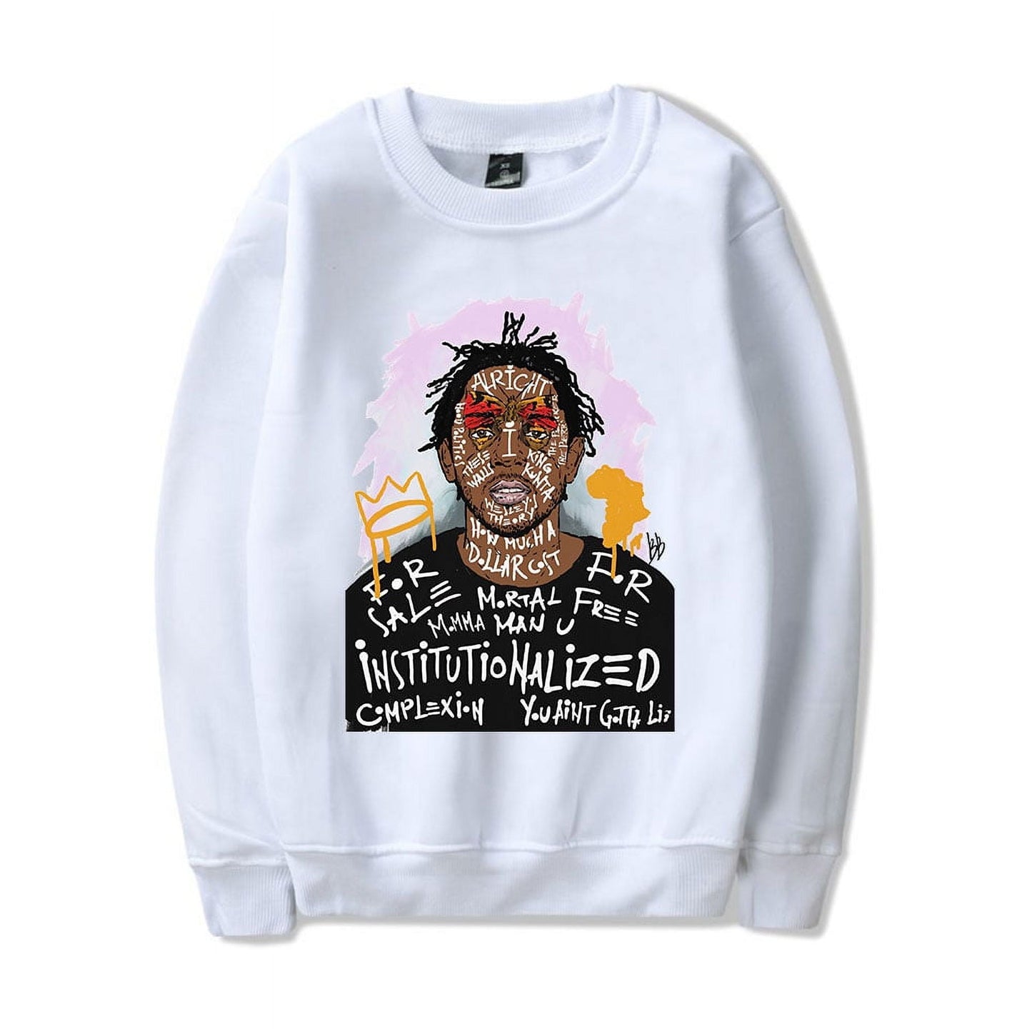 Kendrick Lamar Sweatshirt Popular Graphic Print