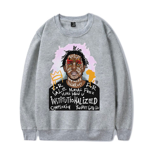 Kendrick Lamar Sweatshirt Popular Graphic Print