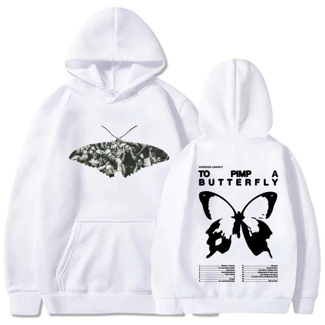 To Pimp A Butterfly Album Hoodie