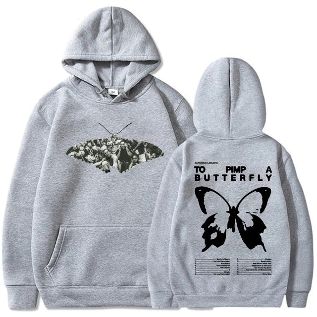 To Pimp A Butterfly Album Hoodie