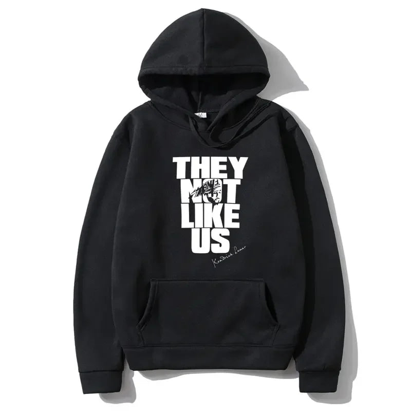 Kendrick Lamar Printed Hoodie They Not Like Us