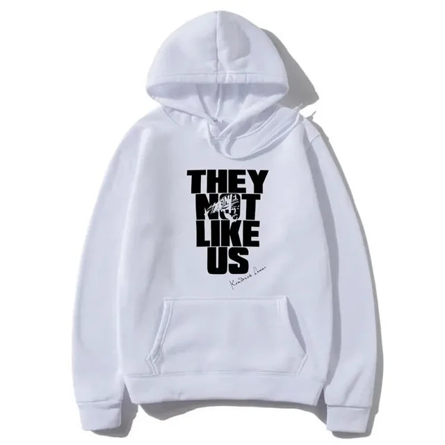 Kendrick Lamar Printed Hoodie They Not Like Us