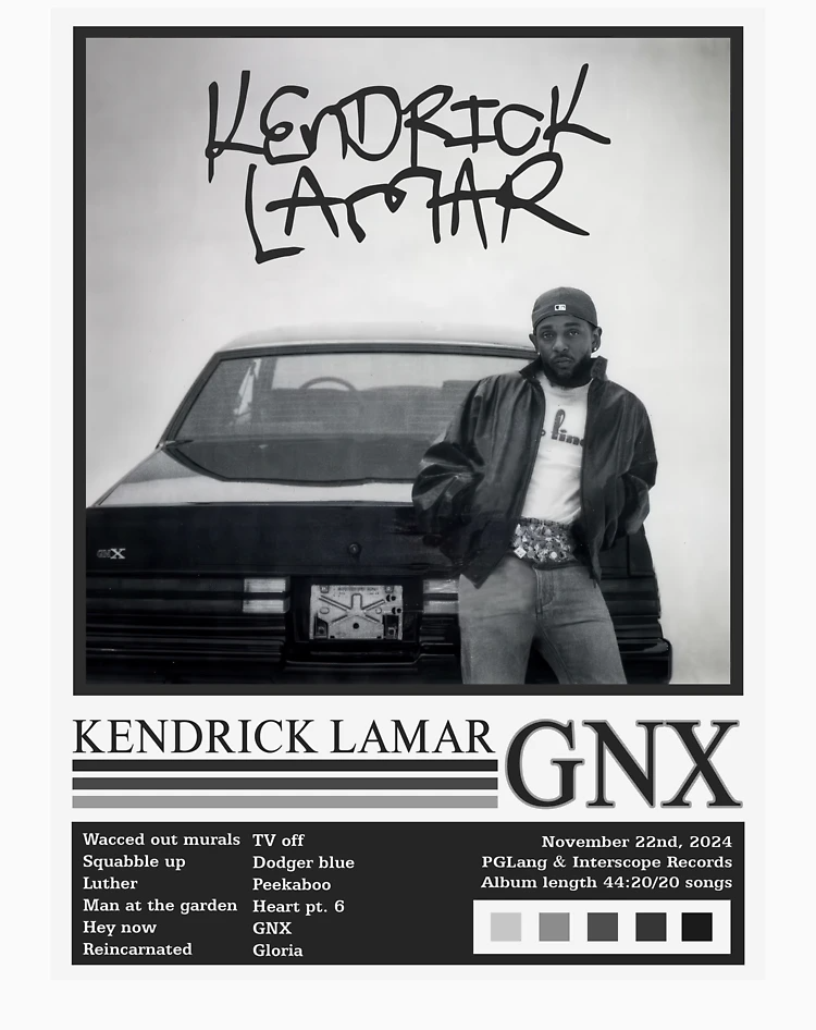 Kendrick Lamar GNX album Sweatshirt